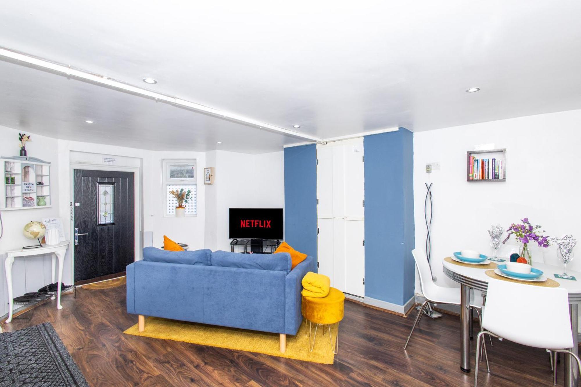 Exclusive Apartment - Close To Centre, Contactless Entry, Free Parking, Wifi & Netflix Leeds  Exterior photo